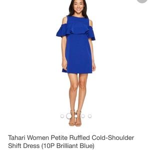 Tahari by Arthur Levine - 10P Mini Dress